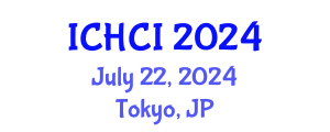 International Conference on Human Computer Interaction (ICHCI) July 22, 2024 - Tokyo, Japan