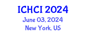 International Conference on Human Computer Interaction (ICHCI) June 03, 2024 - New York, United States
