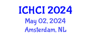 International Conference on Human-Computer Interaction (ICHCI) May 02, 2024 - Amsterdam, Netherlands