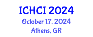 International Conference on Human Computer Interaction (ICHCI) October 17, 2024 - Athens, Greece
