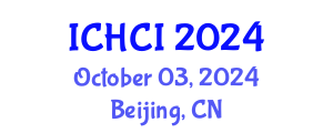 International Conference on Human Computer Interaction (ICHCI) October 03, 2024 - Beijing, China