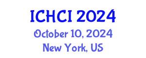 International Conference on Human Computer Interaction (ICHCI) October 10, 2024 - New York, United States