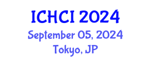 International Conference on Human Computer Interaction (ICHCI) September 05, 2024 - Tokyo, Japan