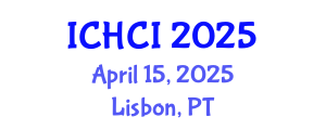 International Conference on Human Computer Interaction (ICHCI) April 15, 2025 - Lisbon, Portugal