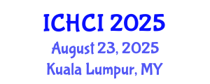 International Conference on Human-Computer Interaction (ICHCI) August 23, 2025 - Kuala Lumpur, Malaysia