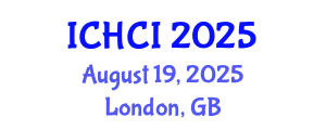 International Conference on Human Computer Interaction (ICHCI) August 19, 2025 - London, United Kingdom
