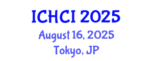 International Conference on Human Computer Interaction (ICHCI) August 16, 2025 - Tokyo, Japan