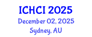 International Conference on Human Computer Interaction (ICHCI) December 02, 2025 - Sydney, Australia