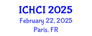 International Conference on Human Computer Interaction (ICHCI) February 22, 2025 - Paris, France