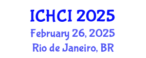 International Conference on Human Computer Interaction (ICHCI) February 26, 2025 - Rio de Janeiro, Brazil