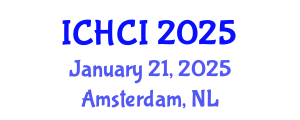 International Conference on Human-Computer Interaction (ICHCI) January 21, 2025 - Amsterdam, Netherlands
