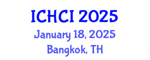 International Conference on Human-Computer Interaction (ICHCI) January 18, 2025 - Bangkok, Thailand