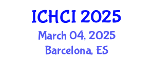 International Conference on Human Computer Interaction (ICHCI) March 04, 2025 - Barcelona, Spain