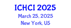 International Conference on Human Computer Interaction (ICHCI) March 25, 2025 - New York, United States
