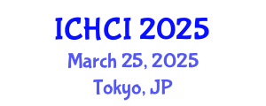 International Conference on Human Computer Interaction (ICHCI) March 25, 2025 - Tokyo, Japan