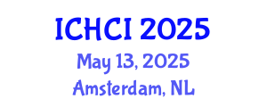 International Conference on Human-Computer Interaction (ICHCI) May 13, 2025 - Amsterdam, Netherlands