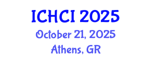 International Conference on Human Computer Interaction (ICHCI) October 21, 2025 - Athens, Greece