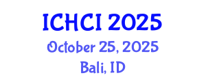 International Conference on Human Computer Interaction (ICHCI) October 25, 2025 - Bali, Indonesia