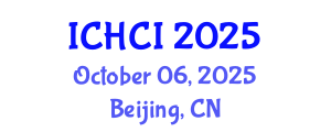 International Conference on Human Computer Interaction (ICHCI) October 06, 2025 - Beijing, China