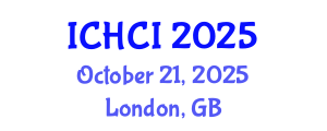 International Conference on Human-Computer Interaction (ICHCI) October 21, 2025 - London, United Kingdom