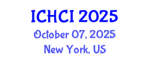 International Conference on Human Computer Interaction (ICHCI) October 07, 2025 - New York, United States