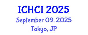 International Conference on Human Computer Interaction (ICHCI) September 09, 2025 - Tokyo, Japan