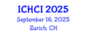 International Conference on Human Computer Interaction (ICHCI) September 16, 2025 - Zurich, Switzerland