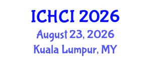 International Conference on Human-Computer Interaction (ICHCI) August 23, 2026 - Kuala Lumpur, Malaysia