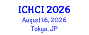 International Conference on Human Computer Interaction (ICHCI) August 16, 2026 - Tokyo, Japan