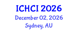 International Conference on Human Computer Interaction (ICHCI) December 02, 2026 - Sydney, Australia International Conference on Human Computer Interaction (ICHCI) December 02, 2026 - Sydney, Australia