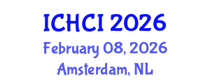 International Conference on Human-Computer Interaction (ICHCI) February 08, 2026 - Amsterdam, Netherlands