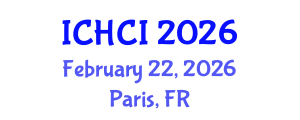 International Conference on Human Computer Interaction (ICHCI) February 22, 2026 - Paris, France