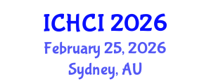 International Conference on Human Computer Interaction (ICHCI) February 25, 2026 - Sydney, Australia