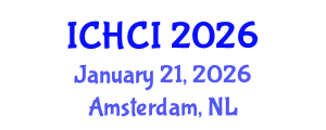 International Conference on Human-Computer Interaction (ICHCI) January 21, 2026 - Amsterdam, Netherlands