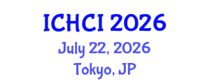 International Conference on Human Computer Interaction (ICHCI) July 22, 2026 - Tokyo, Japan