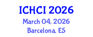 International Conference on Human Computer Interaction (ICHCI) March 04, 2026 - Barcelona, Spain