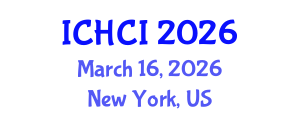 International Conference on Human Computer Interaction (ICHCI) March 16, 2026 - New York, United States International Conference on Human Computer Interaction (ICHCI) March 16, 2026 - New York, United States