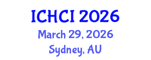 International Conference on Human Computer Interaction (ICHCI) March 29, 2026 - Sydney, Australia