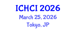 International Conference on Human Computer Interaction (ICHCI) March 25, 2026 - Tokyo, Japan