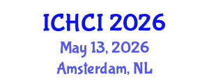 International Conference on Human-Computer Interaction (ICHCI) May 13, 2026 - Amsterdam, Netherlands