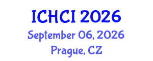 International Conference on Human Computer Interaction (ICHCI) September 06, 2026 - Prague, Czechia