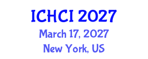 International Conference on Human Computer Interaction (ICHCI) March 17, 2027 - New York, United States