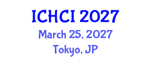 International Conference on Human Computer Interaction (ICHCI) March 25, 2027 - Tokyo, Japan International Conference on Human Computer Interaction (ICHCI) March 25, 2027 - Tokyo, Japan