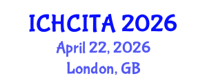 International Conference on Human Computer Interaction Technologies and Applications (ICHCITA) April 22, 2026 - London, United Kingdom