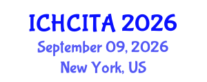 International Conference on Human Computer Interaction Technologies and Applications (ICHCITA) September 09, 2026 - New York, United States
