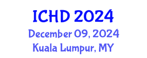 International Conference on Human Development (ICHD) December 09, 2024 - Kuala Lumpur, Malaysia