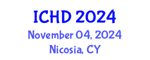International Conference on Human Development (ICHD) November 04, 2024 - Nicosia, Cyprus