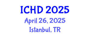 International Conference on Human Development (ICHD) April 26, 2025 - Istanbul, Turkey