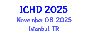 International Conference on Human Development (ICHD) November 08, 2025 - Istanbul, Turkey