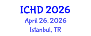 International Conference on Human Development (ICHD) April 26, 2026 - Istanbul, Turkey